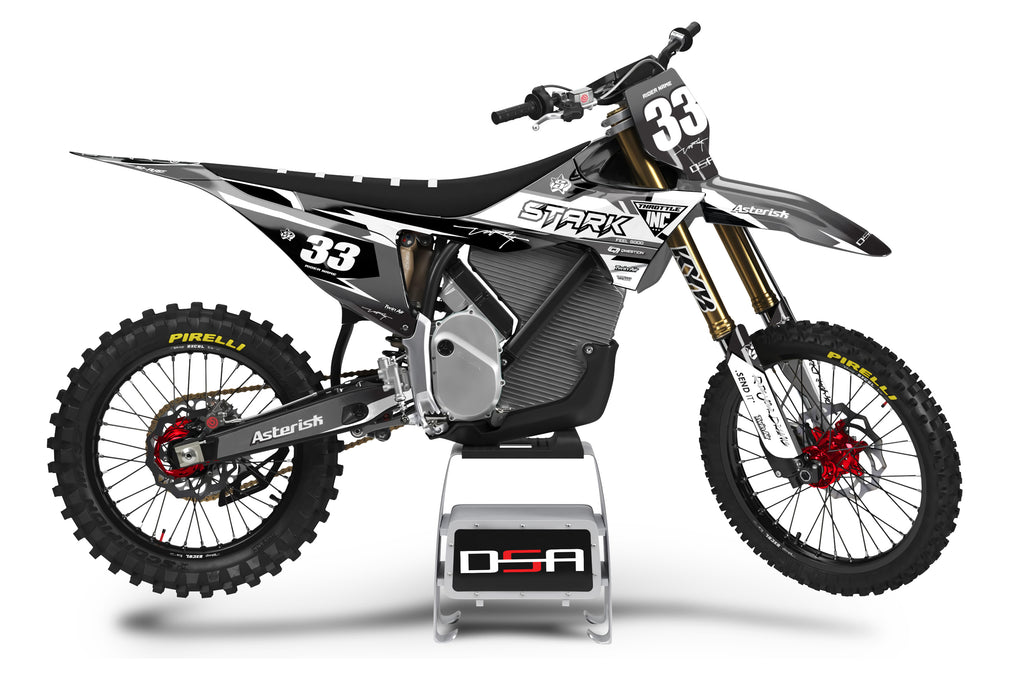 Graphics kit fits Stark Varg Stumpi Black